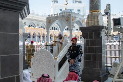 ملخص خطبة الجمعة اليوم 11 ربيع الآخر 1447هـ من المسجد الحرام