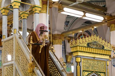   ملخص خطبة الجمعة اليوم 11 ربيع الآخر 1447هـ من المسجد النبوي