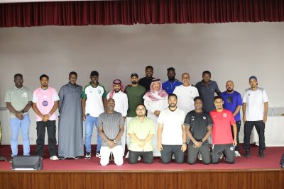  ورشة تدريبية لحراس المرمى تنظمها رابطة الهواة بمكة ويقدمها مدربو نادي الاتحاد 