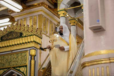 ملخص خطبة الجمعة اليوم 25 ربيع الآخر 1447هـ من المسجد النبوي الشريف