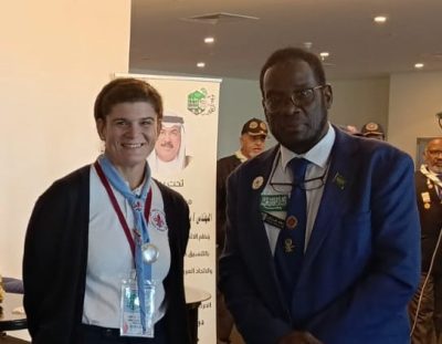 رئيسة منظمة الصداقة الدولية “آنا رودريغز”  لشاهد الآن : الكويت منارة الوفاء الكشفي ومركز الإلهام العالمي