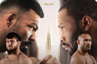 المنظمة الروسية “أخمات” تختار دبي لاستضافة النسخة 194 من بطولتها العالمية للفنون القتالية