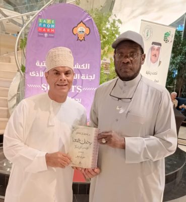 القائد الكشفي الدكتور الندابي ” عمل يكتب له أجره ونفعه “