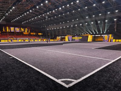  “كول أرينا” .. جاهزة لانطلاق “دوري الملوك” في الرياض