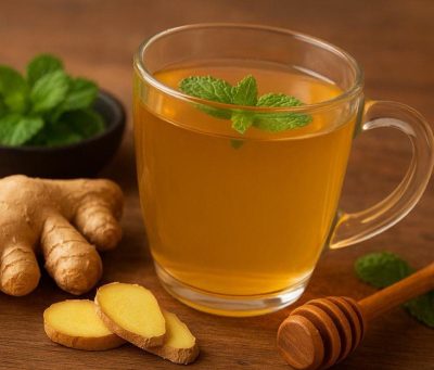  مشروب (الزنجبيل والنعناع) .. يتصدر مشروبات الشتاء