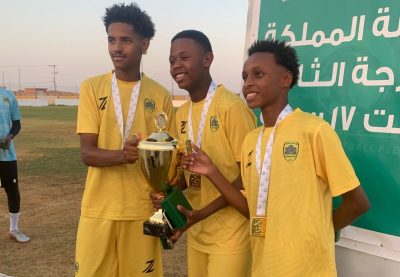  ناشئو الحائط يكتبون التاريخ ويتوَّجون أبطالًا لمنطقة حائل