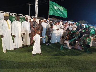 جاليات إفريقية بمكة تحتفل بتأهل المنتخب السعودي لكأس العالم 2026