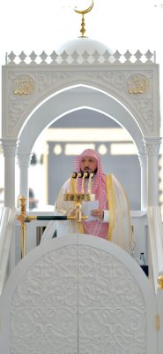 ملخص خطبة الجمعة اليوم 9 جماد الاولى1447هـ من المسجد الحرام