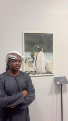 الجليد الدافئ ، للفنان الحسين خيري