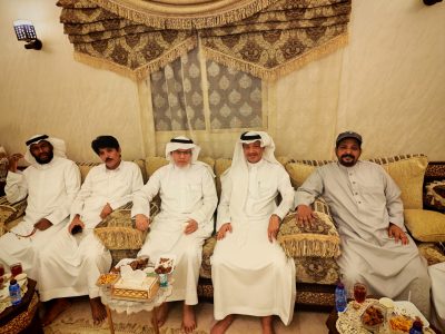 الوجيه (هاني السريحي)  يحتفي بزملائه في النشاط الكشفي بمكة المكرمة بمناسبة تخرج وتعيين نجل زميلة زياد قدير