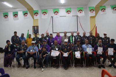 ملتقى جهوي لرواد الكشافة بمناسبة الذكرى الـ٧١ لاندلاع الثورة التحريرية