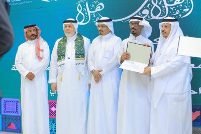 (السلمي) .. نموذج سعودي يُرشّح لجائزة التميز الإبداعي في فرنسا