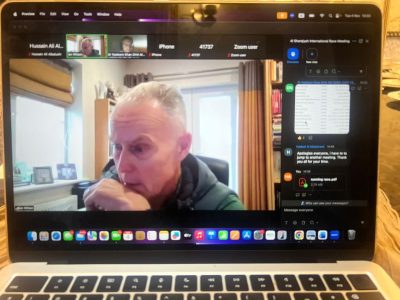 مناقشة ترتيبات الشرقية لسباق الألتراماراثون الدولي