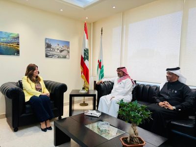 وزيرة الرياضة اللبنانية تستقبل وفد الاتحاد الدولي لكرة القدم المصغّرة وتؤكد دعمها لتطوير اللعبة في لبنان