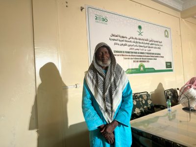 داعية من إقليم “مأتب” يقطع أكثر من 500 كيلومتر للمشاركة في الدورة العلمية التي تنفذها وزارة الشؤون الإسلامية في السنغال