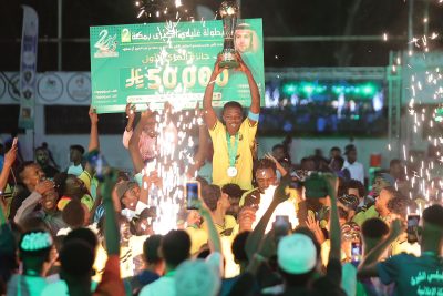 الأمير عبدالله بن سعد يتوّج بطل “غليلي” ويسلّم الكأس الذهبي ذو التصميم الإيطالي