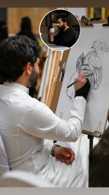 قلب الإنسان ونبض الحياة بالقهوة والشوكلاته