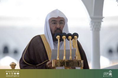 استجابةً لتوجيهات خادم الحرمين الشريفين.. معالي رئيس الشؤون الدينية يحث على إقامة صلاة الاستسقاء