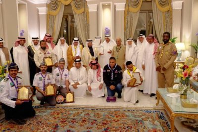 الاتحاد العالمي الإسلامي للكشافة والشباب يحتفي بالفائزين بجائزة معالي د. عبدالله عمر نصيف للعمل الإنساني 2025