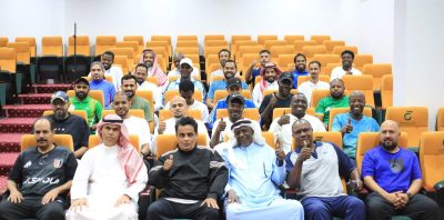 ملتقى المدربين الأول برابطة الهواة بمكة المكرمة وتدشين الموقع الإلكتروني للمدربين