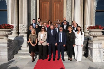 قمة إسطنبول الاقتصادية 2025 ستُعقد يومي 11–12 ديسمبر في قصر تشِراغان، تحت شعار: “توازنات جديدة وشراكات عالمية”.