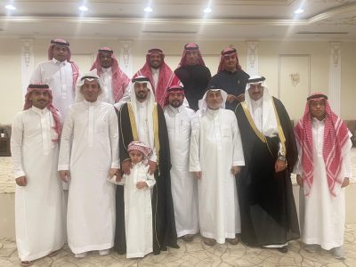 (اسرة اللحياني) يحتفلون بزفاف نجليهم محمد وعبدالله