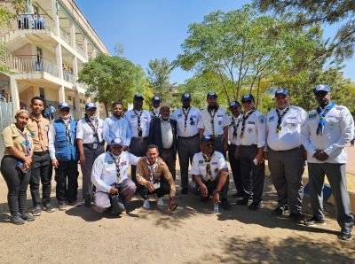 وفد مكتب رواد الكشافة بجدة يطلع على التجارب التعليمية في   إثيوبيا  