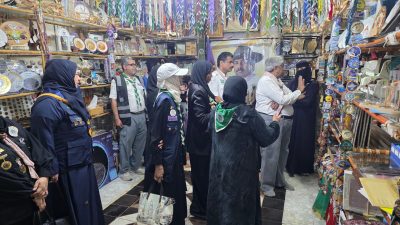  دارسو  الخشبية المتقدمة يزورون النادي الكشفي لمحراب.. إرثٌ يتجاوز نصف قرن 