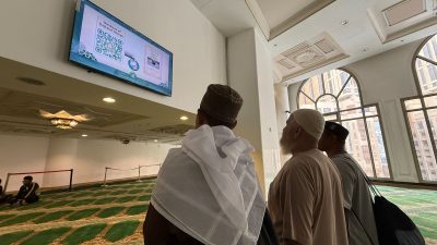 وزارة الشؤون الإسلامية تبث أكثر من (7.4 ملايين) رسالة توعوية عبر الشاشات الإلكترونية