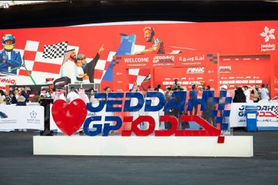 واجهة أبحر الشمالية تتأهب لانطلاق الجولة الرابعة من بطولة العالم لسباقات الزوارق السريعة الفورمولا1 (F1H20)