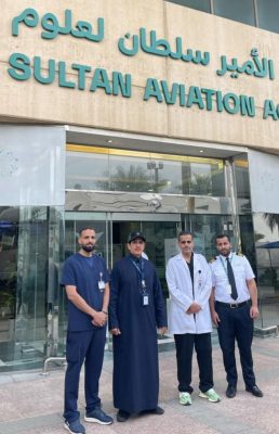 أكاديمية الأمير سلطان تنجح في تنظيم حملة تبرع بالدم ضمن مستهدفات رؤية 2030