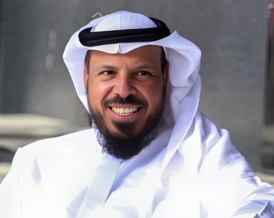 بمناسبة تكليفه (رئيسًا) في مجلس إدارة مركز الزهراء بمكة المكرمة