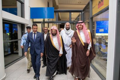 نواكشوط تستقبل إمام المسجد النبوي