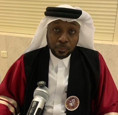 نبيل الكنوي ينال الدكتوراه بمرتبة الشرف الأولى في تخصص التفسير