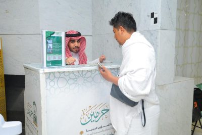 رئاسة الشؤون الدينية ترفع جاهزيتها ليوم الجمعة في ⁧‫المسجد الحرام‬⁩ و ⁧‫المسجد النبوي‬⁩