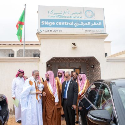 إمام المسجد النبوي يلتقي العلماء ويزور مؤسسات دينية في نواكشوط