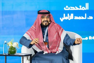 في ندوة حوارية للزاملي: الفكر يجسّر للتواصل مع العالم