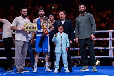 روسيا تتصدر قائمة الميداليات في ختام بطولة العالم للملاكمة بدبي