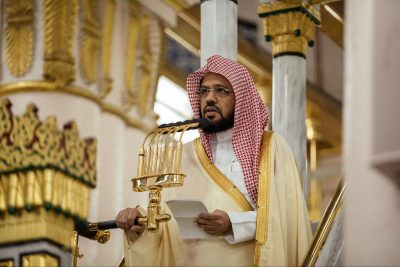 ملخص خطبة الجمعة اليوم 1447/6/28هـ من المسجد النبوي