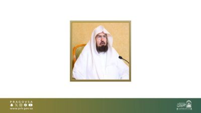 معالي رئيس الشؤون الدينية يُعزّي في وفاة مؤذن المسجد النبوي الشيخ فيصل بن عبدالملك نعمان – رحمه الله