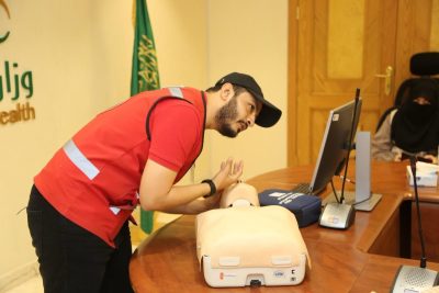 الهلال الأحمر السعودي بمنطقة مكة المكرمة يحقق أكثر من 108 آلاف مستفيد