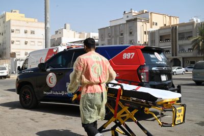 الهلال الأحمر بجدة ينقذ مقيمة سودانية في العقد السابع