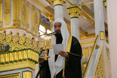 ملخص خطبة الجمعة اليوم 1447/7/20هـ  من المسجد النبوي