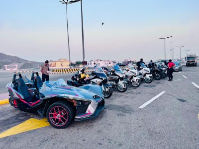 انطلاق  (رالي المتحدون الخليجي للدراجات النارية)  من جدة اليوم الاثنين  