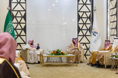 رئيس الجامعة الإسلامية يستقبل معالي وزير الشؤون الإسلامية