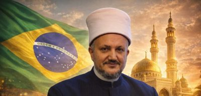 رئيس المركز الإسلامي العالمي للتسامح والسلام في البرازيل يشيد بجهود وزير الشؤون الإسلامية