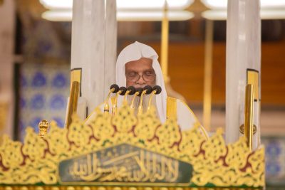 ملخص خطبة الجمعة اليوم 1447/7/27هـ من المسجد النبوي