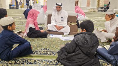 اختتام البرنامج القرآني الشتائي بالمسجد الحرام