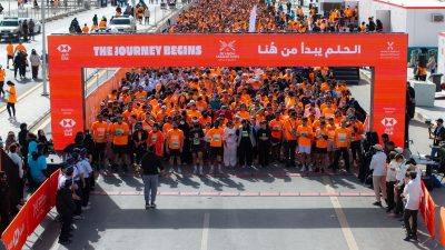 اكتمال الاستعدادات لانطلاق مهرجان ماراثون الرياض الدولي 2026