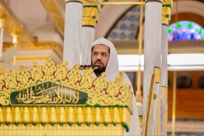 ملخص خطبة الجمعة اليوم 1447/8/4هـ من المسجد النبوي